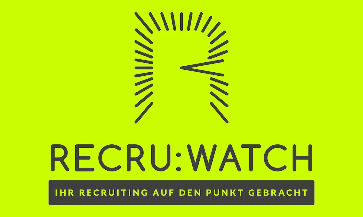 Logo - RECRU:WATCH - Ihr Recruting auf den Punkt gebracht